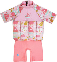 Gilets de natation enfant Splash About Sleeved Floatsuit Went to Sea