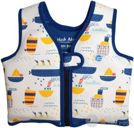 Gilets de natation enfant Splash About Go Splash Swim Vest Tug Boats