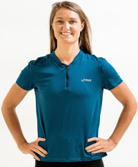 T-shirt femme Finis Tech Polo Womens Navy