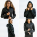 Sweatshirt pour femmes Finis Tech Jacket Womens Black