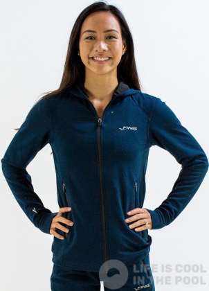 Sweatshirt pour femmes Finis Tech Jacket Womens Navy