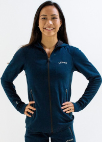 Sweatshirt pour femmes Finis Tech Jacket Womens Navy