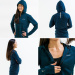 Sweatshirt pour femmes Finis Tech Jacket Womens Navy