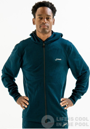 Sweats à capuche homme Finis Tech Jacket Mens Navy