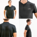 T-shirts homme Finis Tech Polo Mens Black