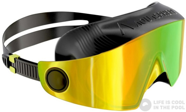 Lunettes de natation Aqua Sphere Defy Ultra Titan Mirror