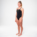 Maillots de bain femme Aqua Sphere Essential Tie Back Black/Yellow