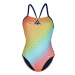 Maillots de bain femme Aqua Sphere Essential Tie Back Multicolor/Orange