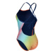 Maillots de bain femme Aqua Sphere Essential Tie Back Multicolor/Orange