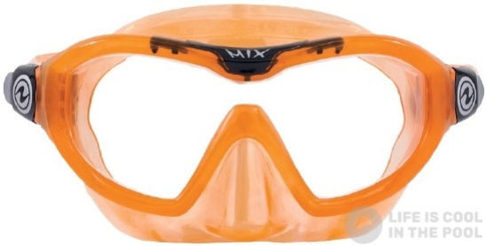 Lunettes de natation Aqualung Mix Reef DX 2