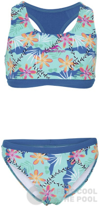 Maillots de bain femme Aquafeel Sea Flowers Racerback Girls Multi