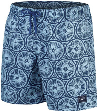 Shorts de natation homme Speedo Printed Leisure 18 Watershort Blue Tack/Ammonite