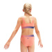 Maillots de bain fille Speedo Contrast Band 2 Piece Girl Soft Coral/Miami Lilac