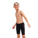 Maillots de bain garcon Speedo Plastisol Placement Jammer Boy Black/Fed Red/Dapple Grey