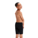 Maillots de bain garcon Speedo Plastisol Placement Jammer Boy Black/Fed Red/Dapple Grey