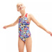 Maillots de bain femme Speedo Digital Allover Splashback True Navy/Fed Red/Blue Flame/Violet/Yellow