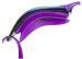 Lunettes de natation Aquafeel Ultra Cut Mirror