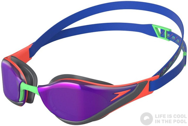 Lunettes de natation Speedo Fastskin Pure Focus Mirror