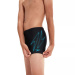 Maillots de bain garcon Speedo Hyper Boom Placement Aquashort Boy Black/Bolt