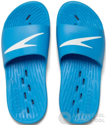 Pantoufles homme Speedo Slide Baja Blue