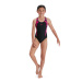 Maillots de bain fille Speedo HyperBoom Splice Muscleback Girl Black/Electric Pink/Ecstatic