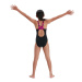 Maillots de bain fille Speedo HyperBoom Splice Muscleback Girl Black/Electric Pink/Ecstatic