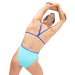 Maillots de bain femme Speedo Solid Vback Fluo Arctic/True Cobalt