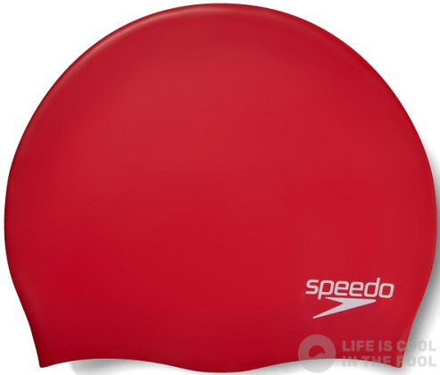 Bonnet de bain Speedo Plain Moulded Silicone Cap