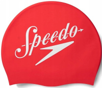 Bonnet de bain Speedo Slogan Print Cap
