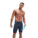 Maillots de bain homme Speedo Eco Endurance+ Splice Jammer Navy/Cobalt/Hypersonic Blue/Lemon