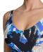 Maillots de bain femme Arena Bodylift Pamela Swimsuit Lightcross C-Cup Black/Multi