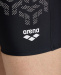 Maillots de bain homme Arena Kikko V Swim Mid Jammer Graphic Black/White