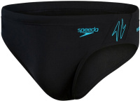 Maillots de bain homme Speedo Hyper Boom Splice Brief Black/Bolt