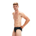 Maillots de bain homme Speedo Hyper Boom Splice Brief Black/Bolt