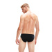 Maillots de bain homme Speedo Hyper Boom Splice Brief Black/Bolt