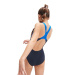 Maillots de bain fille Speedo Digital Placement Splashback Girl Navy/Cobalt Pop/Blue/Orchid/Pink