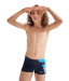 Maillots de bain garcon Speedo Digital Panel Aquashort Boy Navy/Baja Blue/Apricot/Mystic/Marine Blue