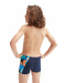 Maillots de bain garcon Speedo Digital Panel Aquashort Boy Navy/Baja Blue/Apricot/Mystic/Marine Blue