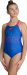 Maillots de bain fille Arena Girls Swimsuit V Back Graphic Royal/Fluo Red