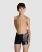 Maillots de bain garcon Arena Boys Kikko V Swim Short Graphic Black/White