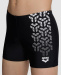 Maillots de bain garcon Arena Boys Kikko V Swim Short Graphic Black/White