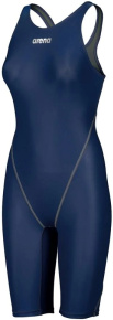 Maillots de bain compétition femme Arena Powerskin ST Next OB Navy