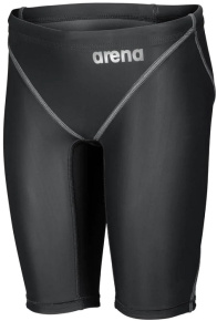 Maillots de bain compétition garçon Arena Powerskin ST Next Jammer Junior Black