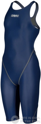 Maillots de bain compétition femme Arena Powerskin ST Next OB Junior Navy