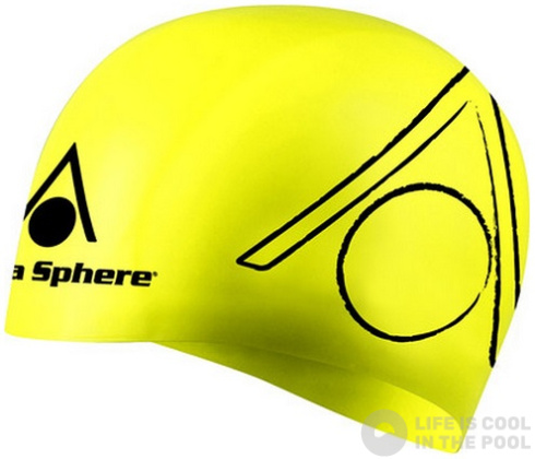 Bonnet de bain Aqua Sphere Tri Cap