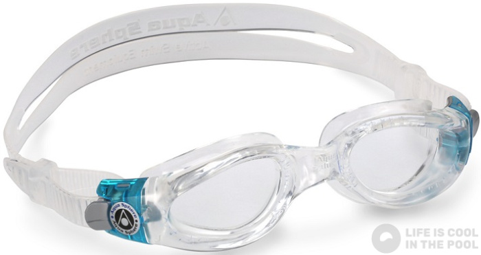 Lunettes de natation enfant Aqua Sphere Kaiman Small