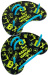 Plaquettes de natation Mad Wave Finger Paddles Fun