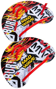 Plaquettes de natation Mad Wave Finger Paddles Fun