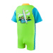 Gilets de natation enfant Speedo Character Printed Float Suit Chima Azure Blue/Fluro Green