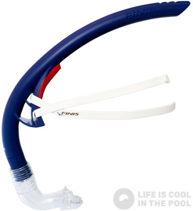 Tuba frontal Finis Stability Snorkel Speed